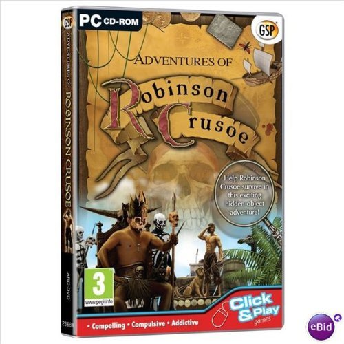 Hidden Object Adventures of Robinson Crusoe