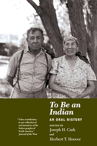 To be an Indian