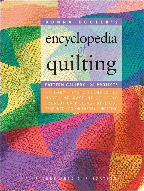 Donna Koolers Encyclopediaopedia of Quilting