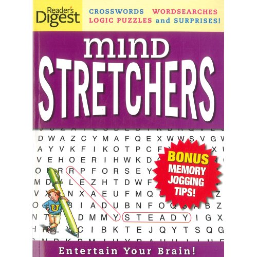 Reader's Digest Mind Stretchers Plum