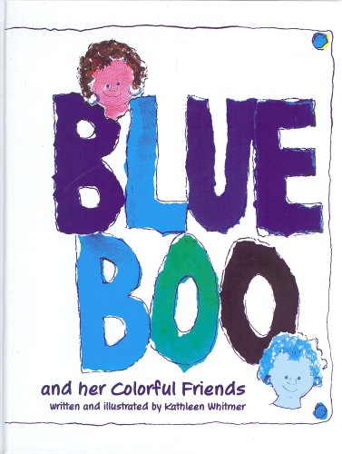 Blue Boo and Her Colorful Friends