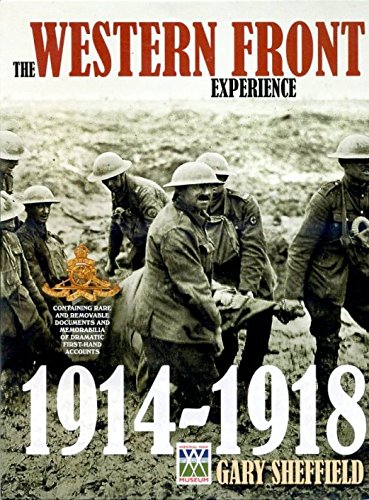 [IWM WESTERN FRONT EXPERIENCE] by (Author)Sheffield, Gary on Oct-13-11