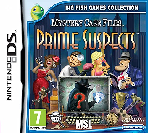 Mystery Case Files: Prime Suspects (Nintendo DS/3DS)