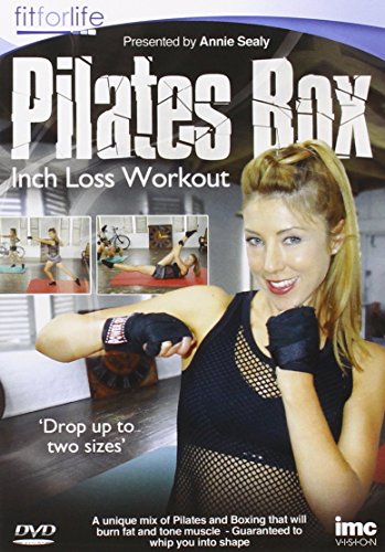 Pilates Box - Inch Loss Workout - Drop up to 2 Sizes - Annie Sealey - Fit for Life Series [DVD]