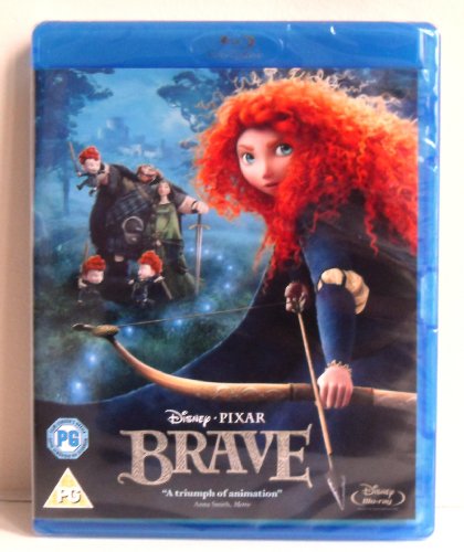 Brave BD Retail (Play) [Blu-ray] [Region Free]