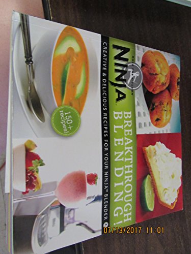 Ninja Breakthrough Blending Cookbook For Kitchen System