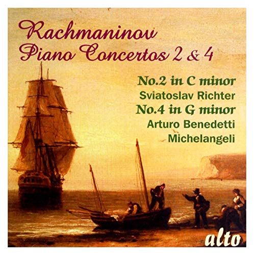 Rachmaninov: Piano Concertos 2 & 4