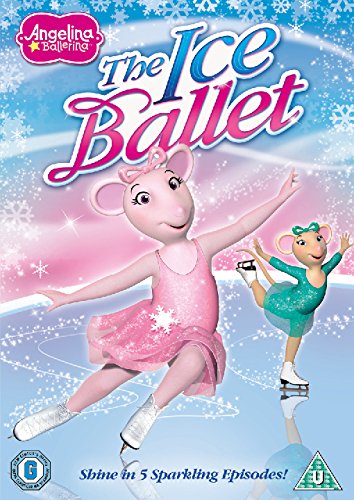Angelina Ballerina: The Ice Ballet [DVD] [2017]