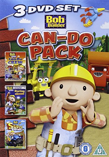 Bob The Builder: Can-Do Pack [DVD] [2017]