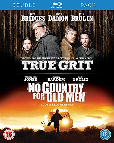 True Grit / No Country for Old Men Double Pack [Blu-ray] [2007] [Region Free]