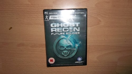 Tom Clancy " Ghost Recon Future Soldier" Signature Edition.