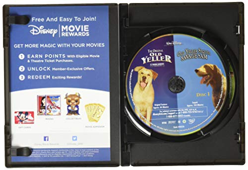 Old Yeller: 2 Movie Collection