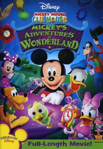 MICKEY'S ADVENTURES IN WONDERLAND