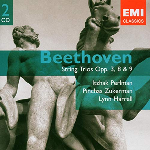 Beethoven: String Trios Opp.3, 8 & 9