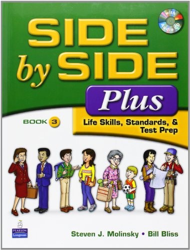 Side by Side Plus 3 - Life Skills, Standards & Test Prep