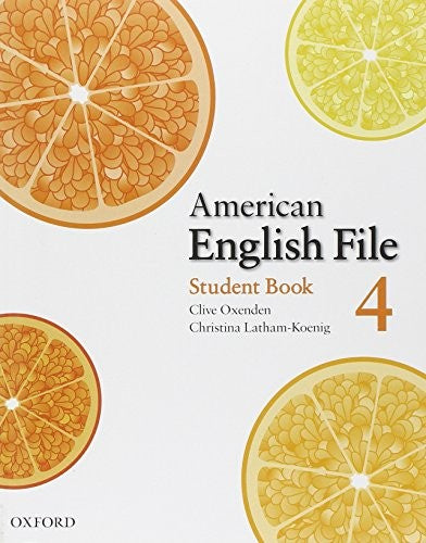 American English File Level 4: Student Book with Online Skills Practice