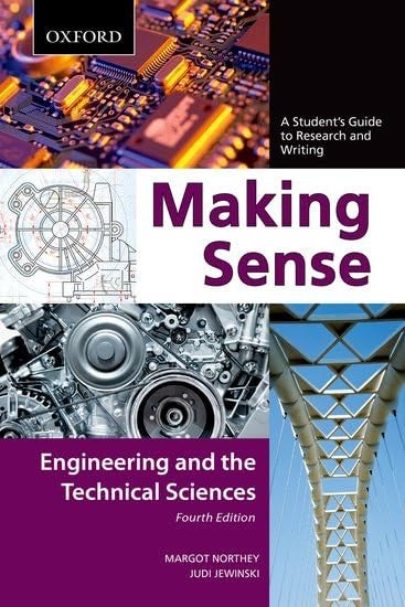 Making Sense in Engineering and the Technical Sciences