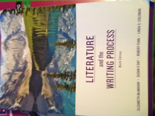 Literature and the Writing Process