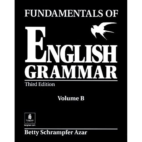 Fundamentals of English Grammar B (without Answer Key)