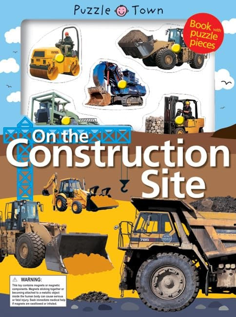 Puzzle Town on the Construction Site