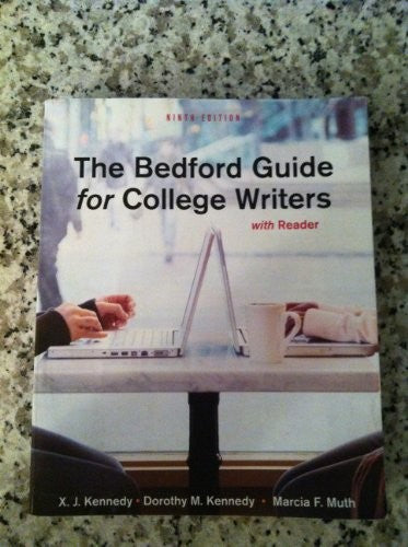 The Bedford Guide for College Writers with Reader