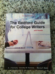 The Bedford Guide for College Writers with Reader 