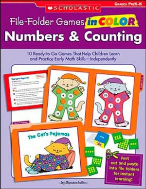 Numbers & Counting, Grades PreK-K