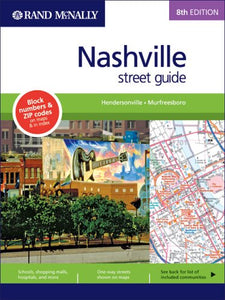 Rand McNally Nashville Street Guide 