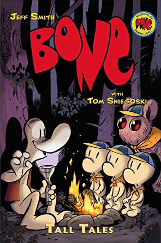 Tall Tales: A Graphic Novel (Bone Companion)