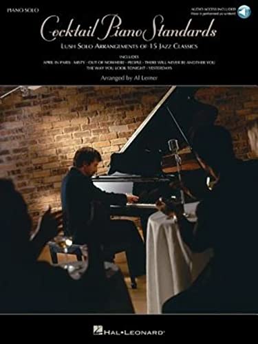 Cocktail Piano Standards: Piano Solo
