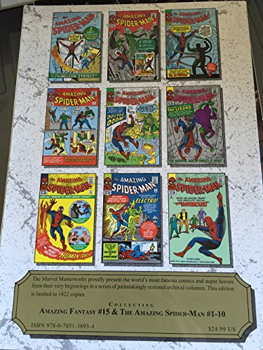 The Marvel Masterworks: The Amazing Spider-man Vol.1