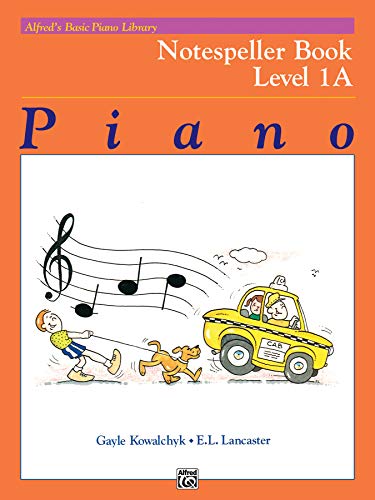 Alfreds Basic Piano Library Notespeller Book 1A