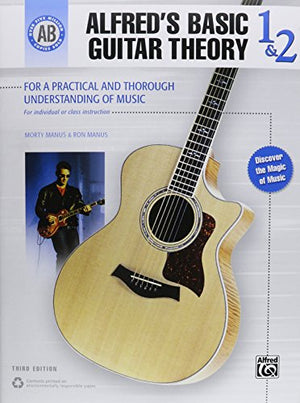 Alfred's Basic Guitar Theory, Books 1 & 2