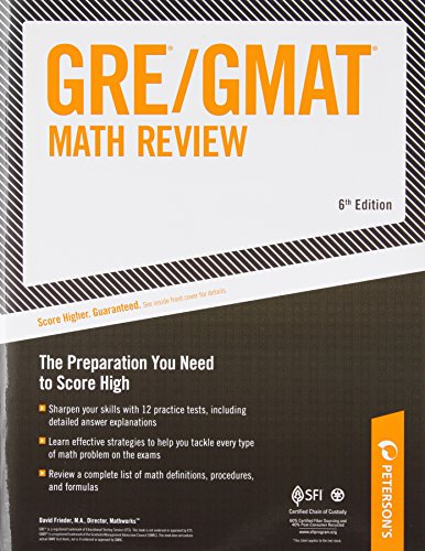 Arco GRE/GMAT Math Review