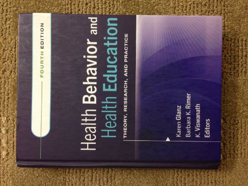 Health Behavior and Health Education