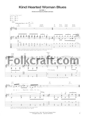 Robert Johnson - The New Transcriptions