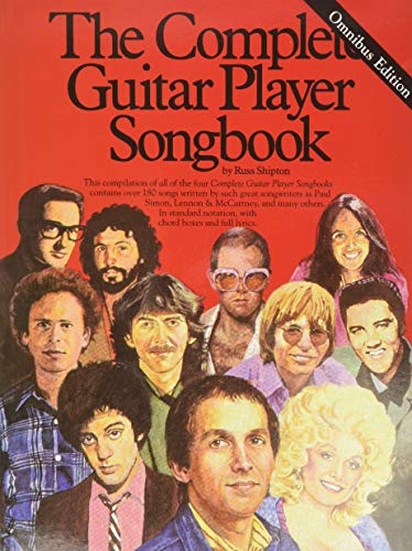 The Complete Guitar Player Songbook Omnibus