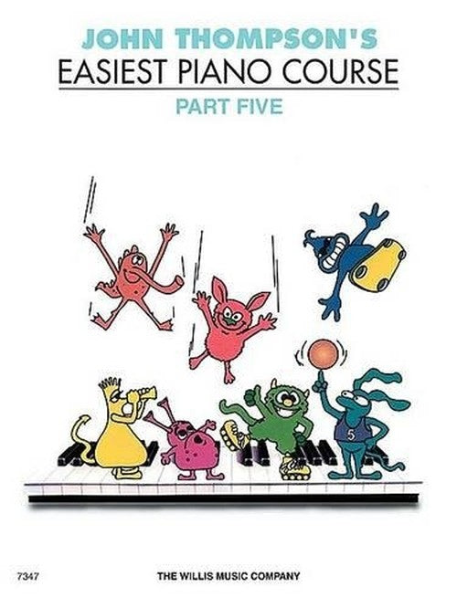 John Thompson's Easiest Piano Course 5
