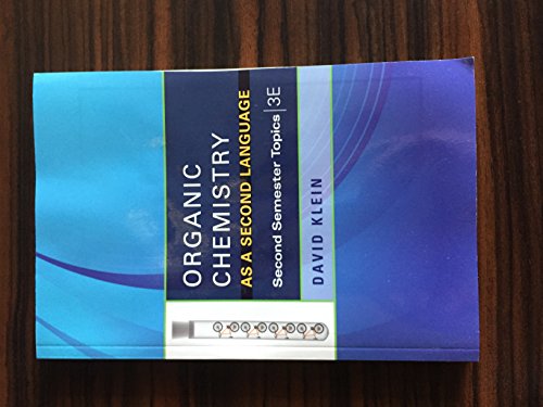 Organic Chemistry as a Second Language
