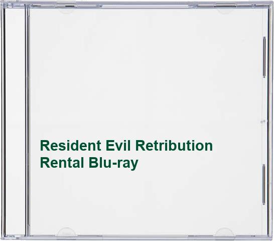 Resident Evil Retribution Rental Blu-ray