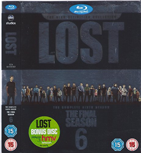 LOST SEASON 6 HMV SPECIFIC BD RET [Blu-ray]