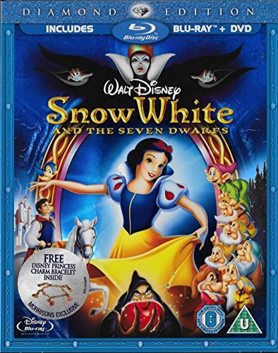 SNOW WHITE BD COMBI RET (SPECIFIC) [Blu-ray] [Region B]