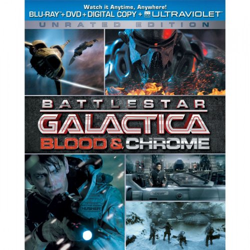 Battlestar Galactica: Blood & Chrome [Blu-ray] [2012] [US Import]