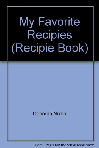 My Favourite Recipes