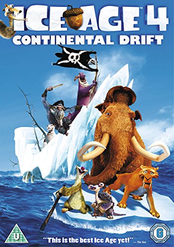 Ice Age 4: Continental Drift [Blu-ray] [2012]