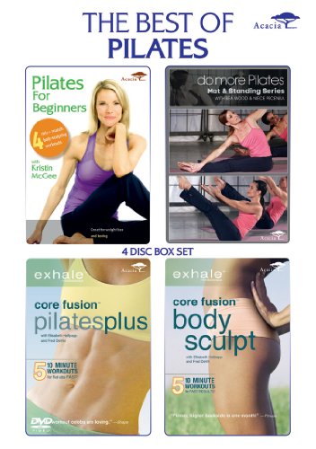 The Best Of Pilates [DVD]