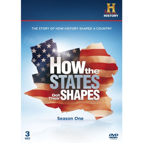 How the States Got Their Shapes: Season 1 [DVD]