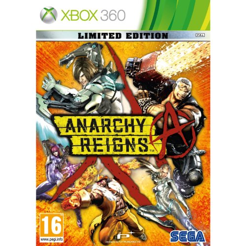 Anarchy Reigns: Limited Edition (Xbox 360)