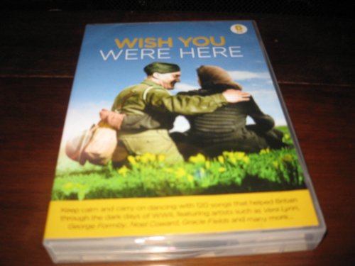 WISH YOU WERE HERE 6 CD SET 120 SONGS WWII