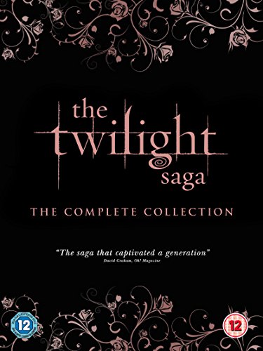 The Twilight Saga: The Complete Collection [Blu-ray]